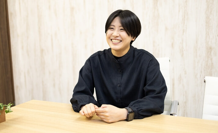 採用について スライド イメージ