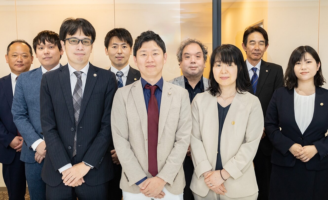 採用について スライド イメージ