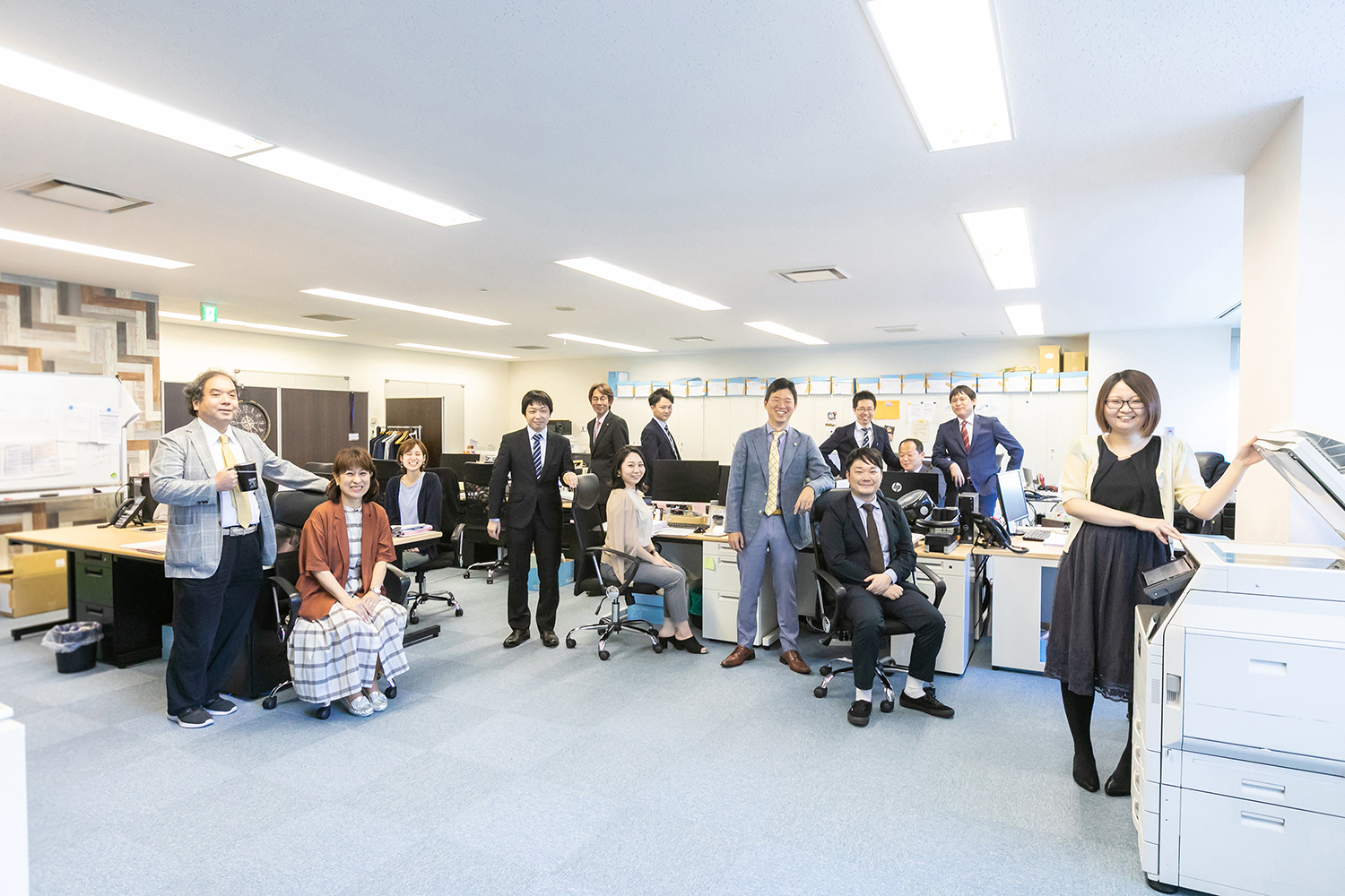 事務所の成長と共に1