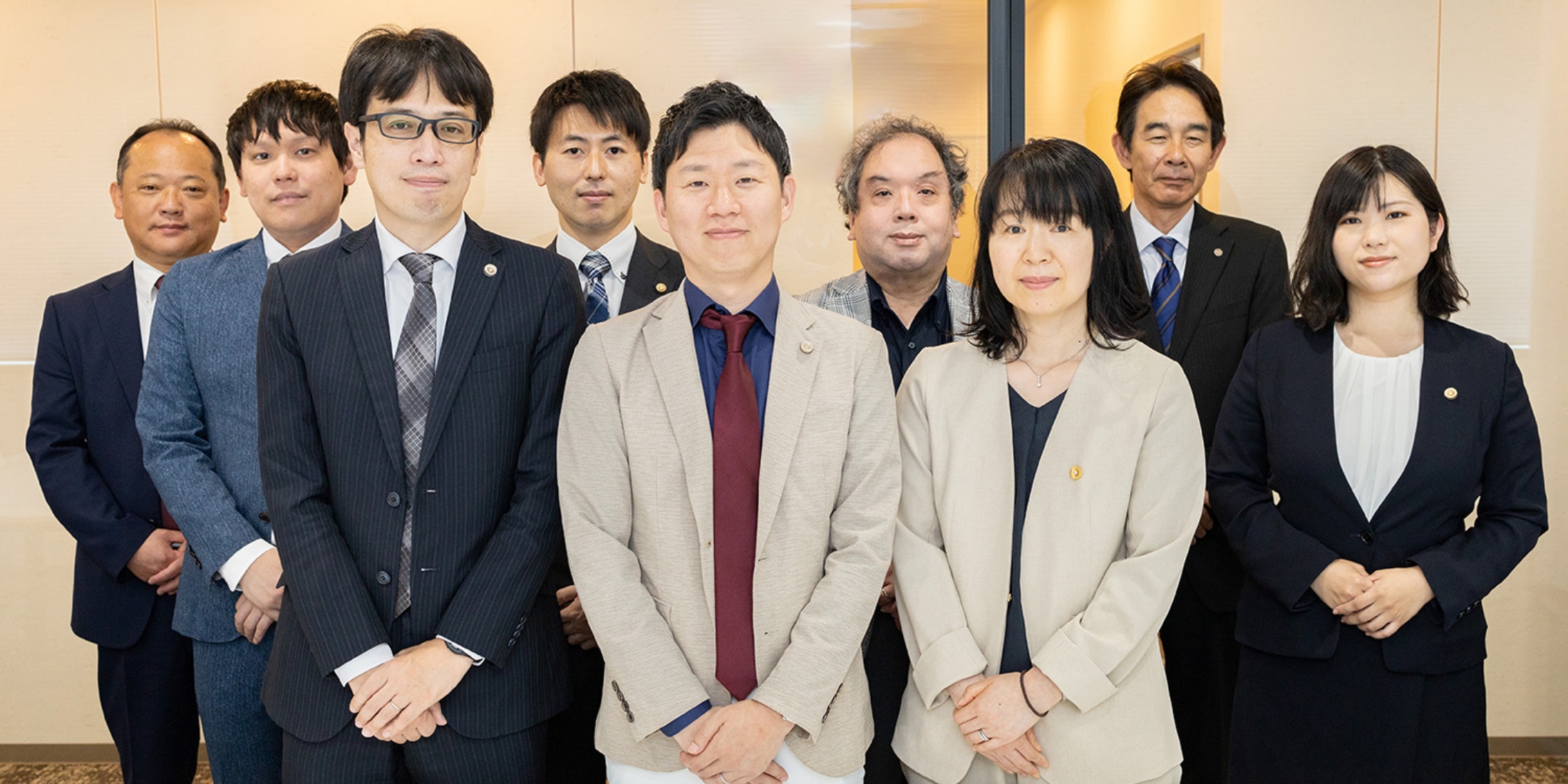 自立した働き方で<br>共に前進する仲間を求めています