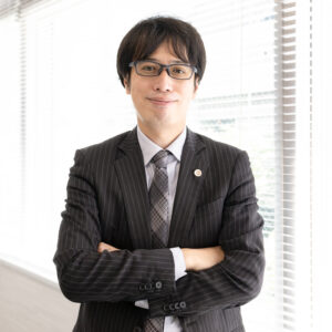 金﨑 正行 弁護士が加入されました。