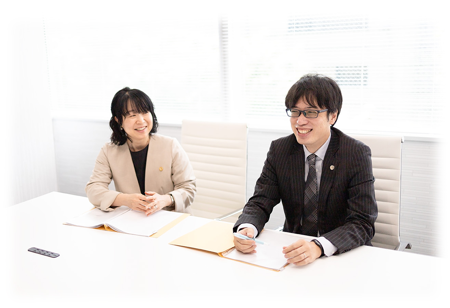 ロイヤーズハイは、個性と才能を磨くことを重んじる⾵通しの良い事務所です。