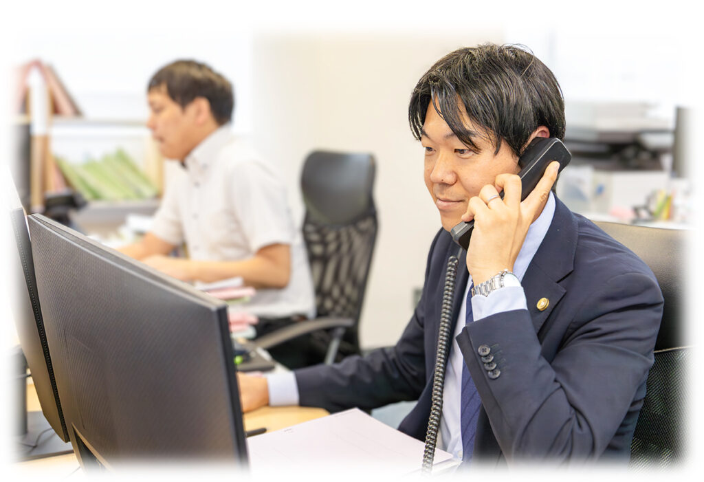 基本事件の習熟度を高めていただくとともに,労働事件,企業法務,事業者破産・法人破産などのいわば企業に関わる事件を,習熟度に応じてこなしていただきます。