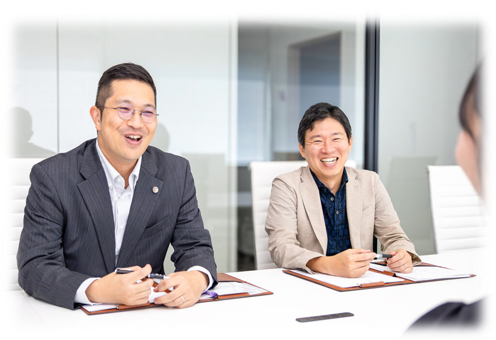 【各地域NO1】を目指す弁護士と共に切磋琢磨したい、それが私の願いです。