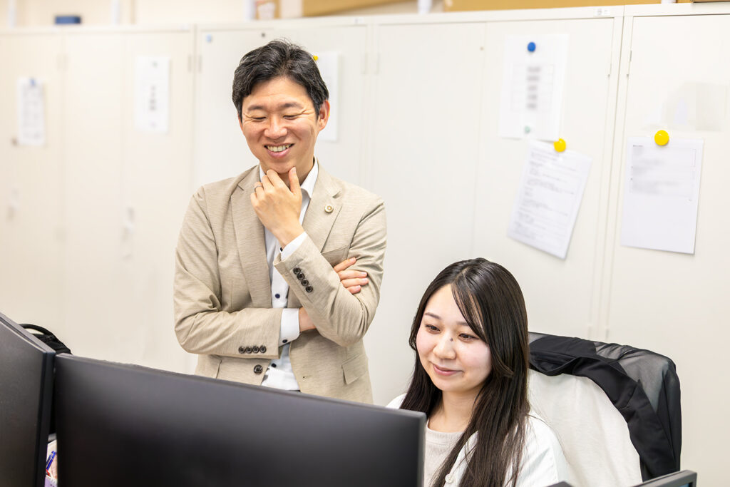 HPについて協議する姿