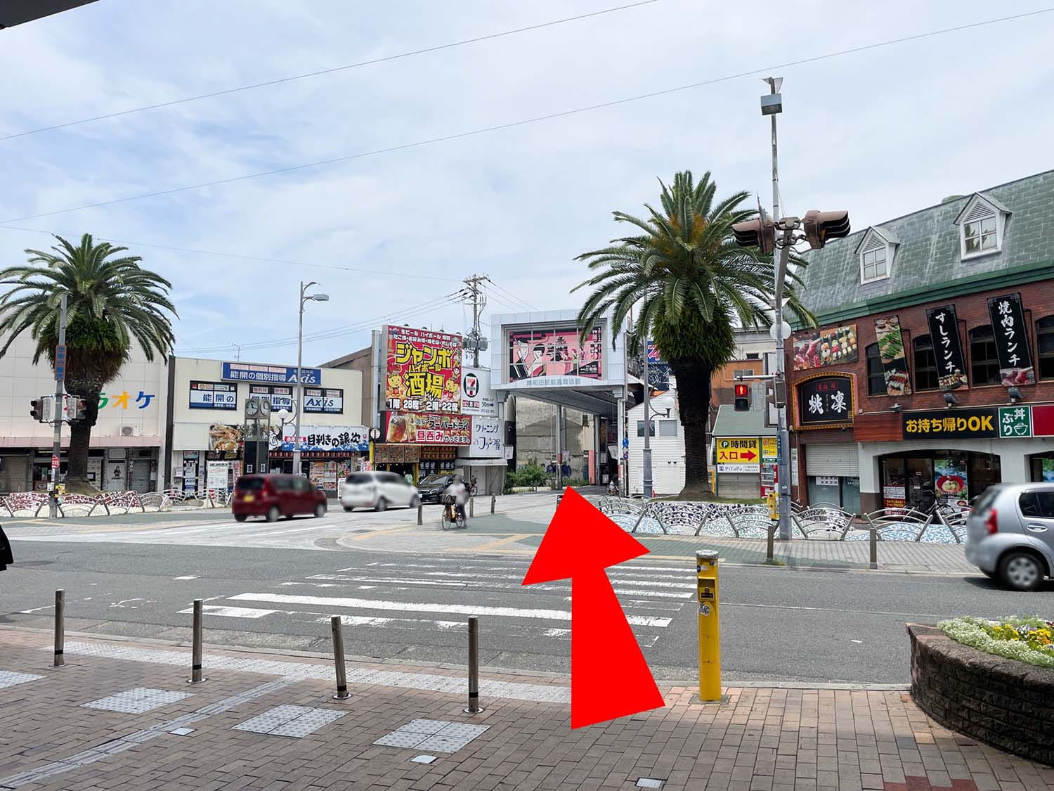 岸和田駅 アクセス方法3