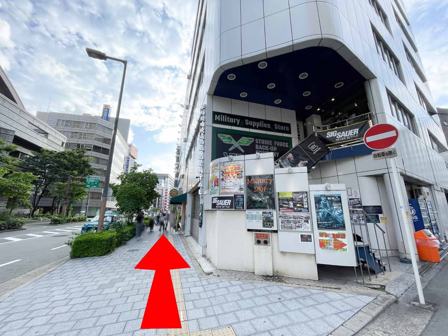 南海なんば駅 アクセス方法4