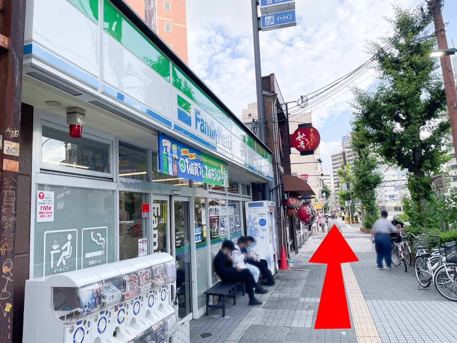 地下鉄なんば駅 アクセス方法6