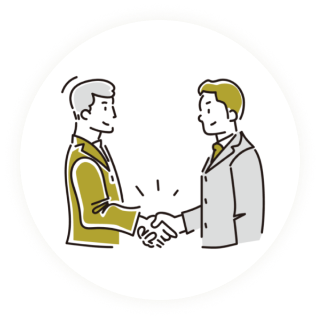 地域密着型の事務所